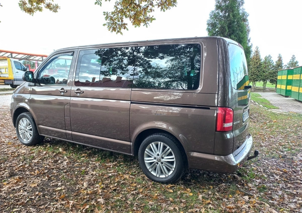 Volkswagen Multivan cena 79900 przebieg: 268123, rok produkcji 2010 z Bartoszyce małe 154